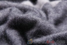 男式貂絨衫 針織衫 圓領(lǐng)拉鏈貂絨衫