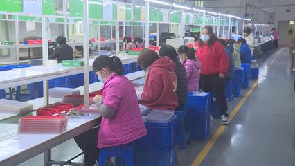 和平:園區(qū)企業(yè)陸續(xù)復(fù)工復(fù)產(chǎn) 力爭(zhēng)新春&ldquo;開(kāi)門(mén)紅&rdquo;